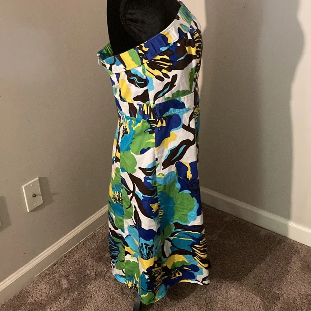 Ana | Women’s Strapless MIDI Dress - Size 16 - Picture 7 of 12
